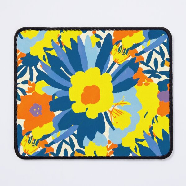 Artikelvorschau, Stained Glass Pattern Flowers entworfen und verkauft von Timegraf.