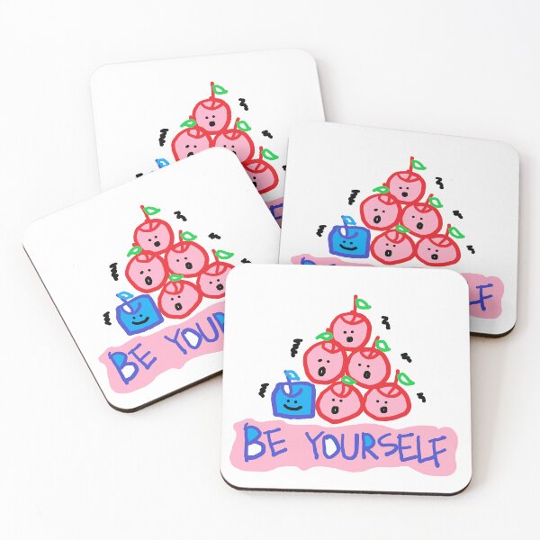 Item preview, BE YOURSELF, love yourself designed and sold by zzzozzo.