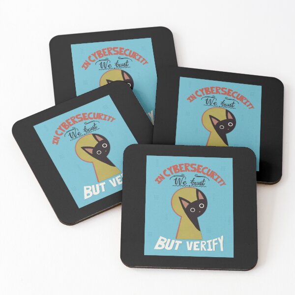 Item preview, In cybersecurity we trust... but verify. designed and sold by Lilian González Gómez.