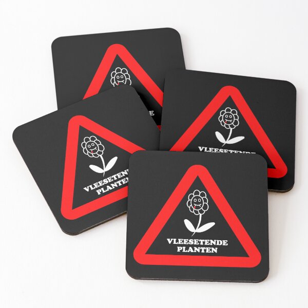 Item preview, Waarschuwingsbord - Vleesetende Planten designed and sold by ScienceCorner.