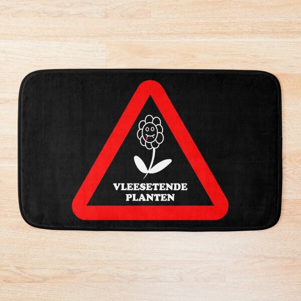 Item preview, Waarschuwingsbord - Vleesetende Planten designed and sold by ScienceCorner.