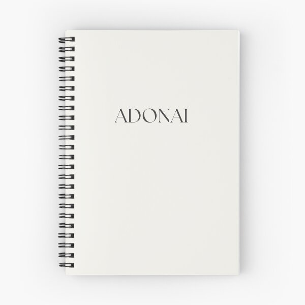 Item preview, ADONAI (Text Only) (Dark) designed and sold by Adonai-hop.