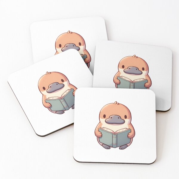 Item preview, Platypus Engrossed in a Good Book designed and sold by UmbrellaStudio1.