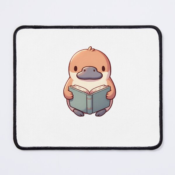 Item preview, Platypus Engrossed in a Good Book designed and sold by UmbrellaStudio1.