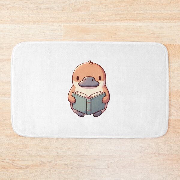 Item preview, Platypus Engrossed in a Good Book designed and sold by UmbrellaStudio1.