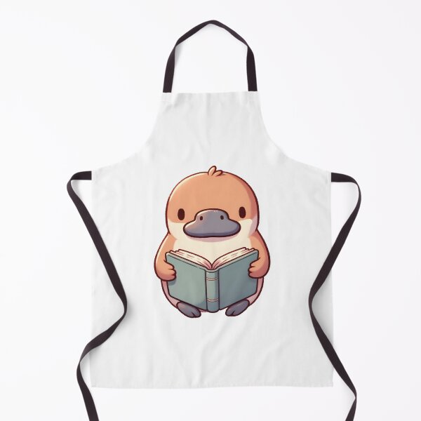 Item preview, Platypus Engrossed in a Good Book designed and sold by UmbrellaStudio1.
