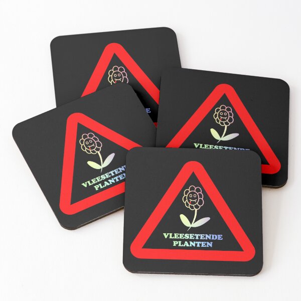 Item preview, Waarschuwingsbord - Vleesetende Planten designed and sold by ScienceCorner.
