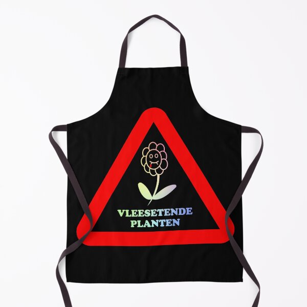 Item preview, Waarschuwingsbord - Vleesetende Planten designed and sold by ScienceCorner.