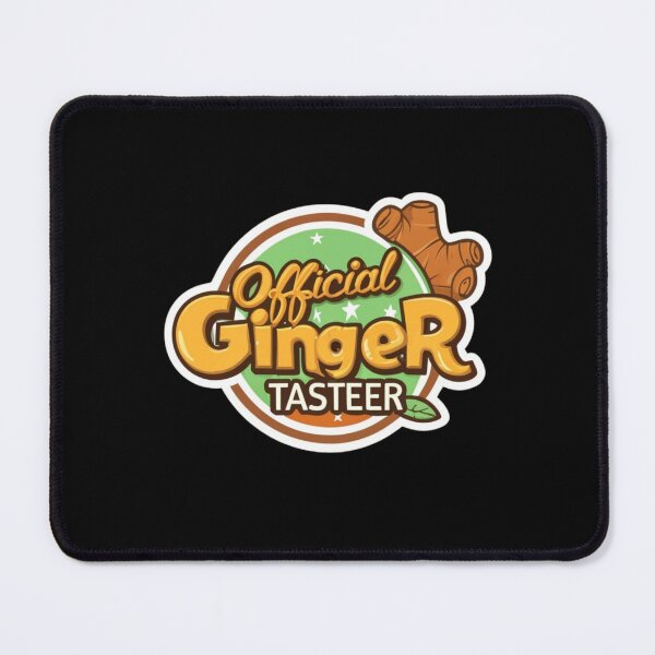 Item preview, "Whimsical Ginger Taster Tee: Official Authority" designed and sold by AI-volution.