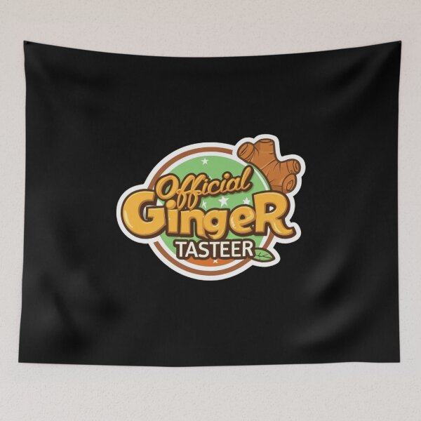 Item preview, "Whimsical Ginger Taster Tee: Official Authority" designed and sold by AI-volution.