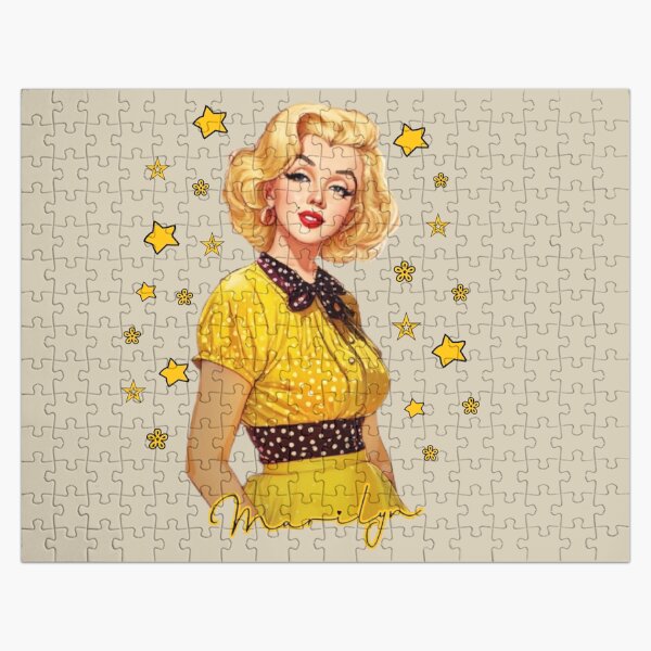 EDUCA Zombis 500 Piece Puzzle 15204 The Blonde Marilyn Monroe Parody