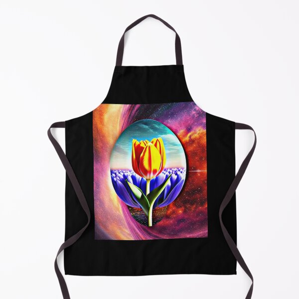 Aperçu de l'œuvre Tulipe cosmique créée et vendue par Flowerslaps.