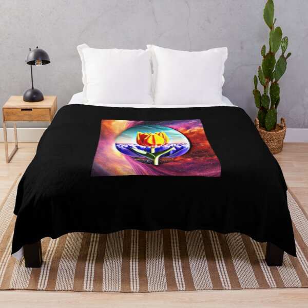 Item preview, Cosmic tulip designed and sold by Flowerslaps.