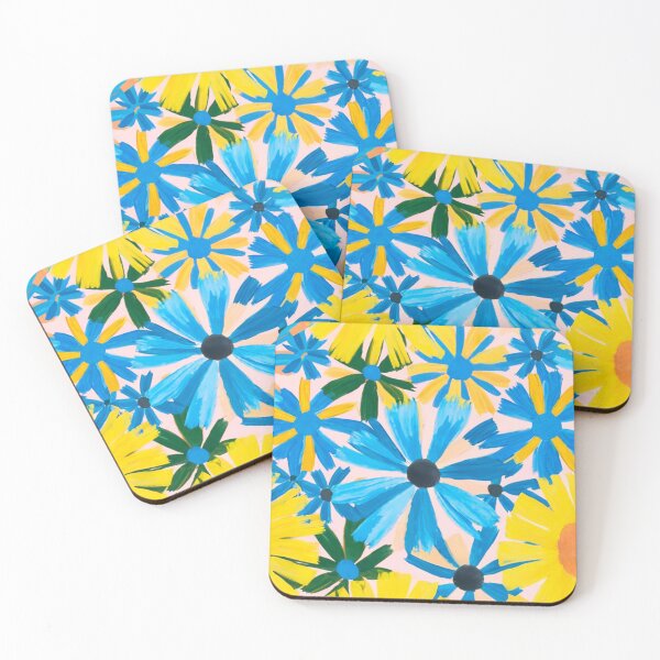 Item preview, Stained Glass Pattern Flowers designed and sold by Timegraf.