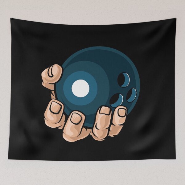 Item preview, bola de boliche designed and sold by itswallcraft.
