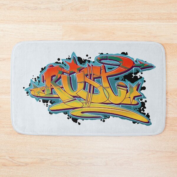 Item preview, Graffiti Swing Rust Style designed and sold by 2wear.