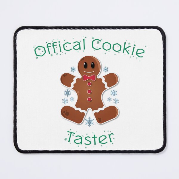 Item preview, Official Cookie Taster Gingerbread Man designed and sold by GraficoStudios.