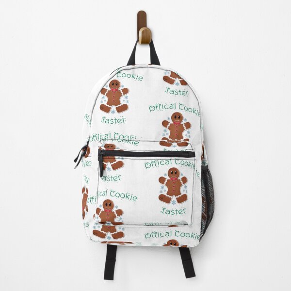 Item preview, Official Cookie Taster Gingerbread Man designed and sold by GraficoStudios.