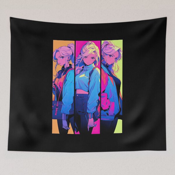 Item preview, Anime Girls designed and sold by ArtyArtArtist.