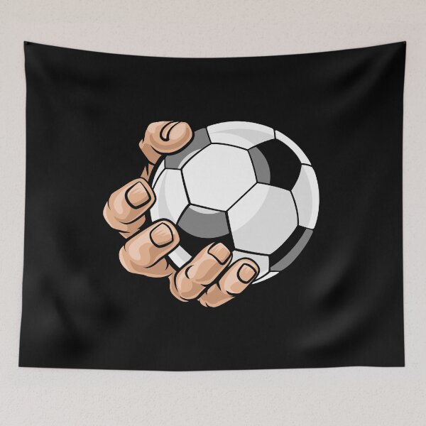 Item preview, soccer ball designed and sold by itswallcraft.