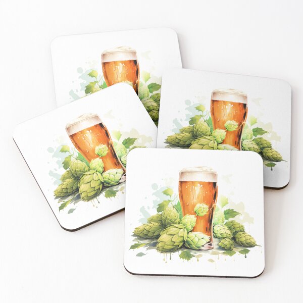 Item preview, Beer and Hops designed and sold by PabloArt.