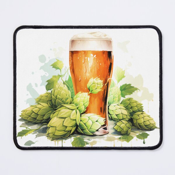 Item preview, Beer and Hops designed and sold by PabloArt.