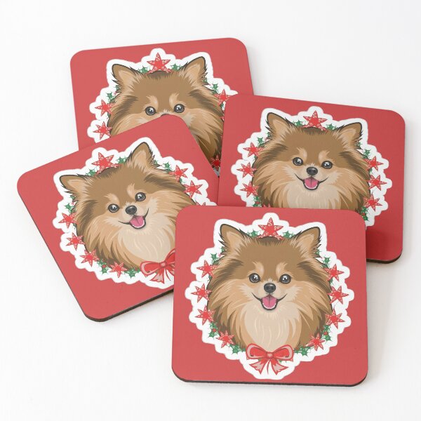 Item preview, Pomerania navideña divertida para los amantes de los perros designed and sold by SwanAndStone.