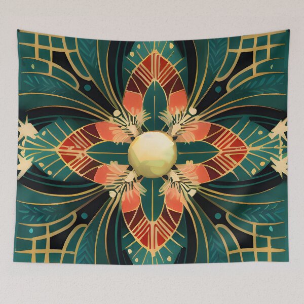 Item preview, Art Deco Pattern designed and sold by Kendra Liester.