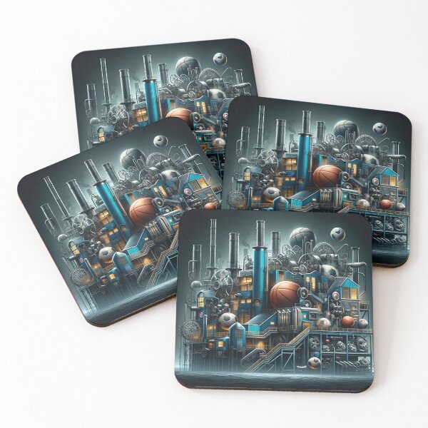 Item preview, Jewel-Tone Factory: Foreboding Elegance, Sports Essence designed and sold by ByDigitalDream.