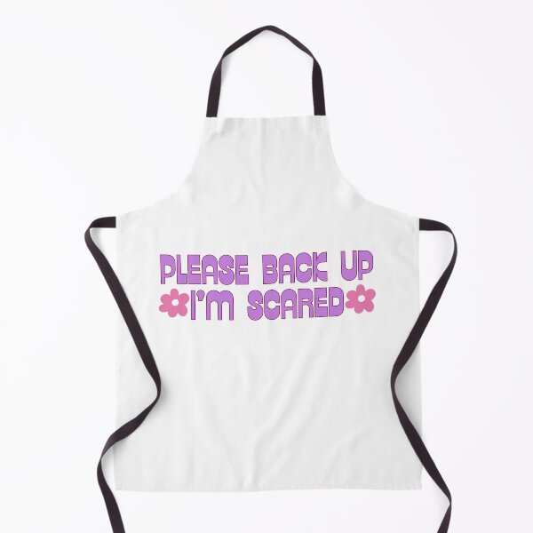 Item preview, Please Back Up I'm Scared Purple designed and sold by NimuehArt.