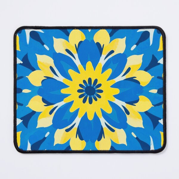 Artikelvorschau, Stained Glass Pattern Flowers entworfen und verkauft von Timegraf.
