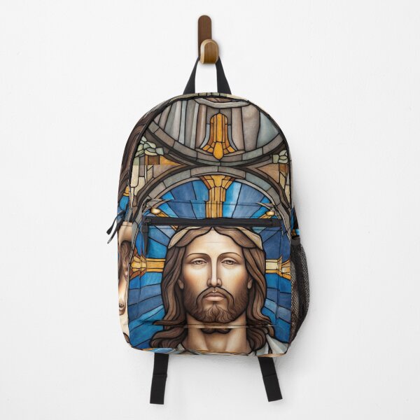 Item preview, Resplendent Reverence: Stained Glass Art of Faith with Jesus Christ - Christian designed and sold by HeavenArtStudio.