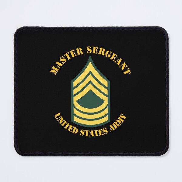 Item preview, Army - Enlisted - MSG - Master Sergeant  - Std designed and sold by Military Insignia Products.