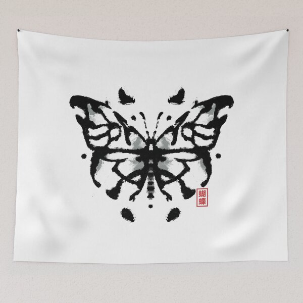 Item preview, Butterfly Rorschach Test by Tobe Fonseca designed and sold by Tobe Fonseca®.