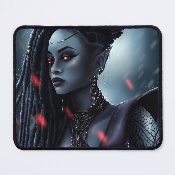 Item preview, Dark Elf designed and sold by AshGreerArt.