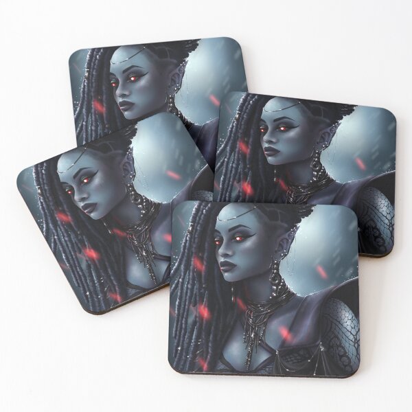 Item preview, Dark Elf designed and sold by AshGreerArt.