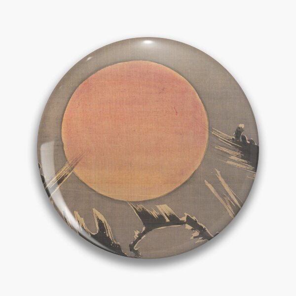 Item preview,  New Years Sun painting by Itō Jakuchūs 1800 Masterpiece in High Resolution designed and sold by EmeraldeaArt.