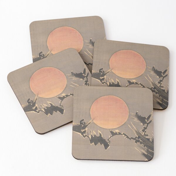 Item preview,  New Years Sun painting by Itō Jakuchūs 1800 Masterpiece in High Resolution designed and sold by EmeraldeaArt.