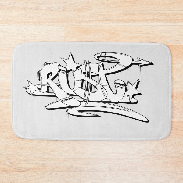 Item preview, Rust Graffiti Swing Style designed and sold by 2wear.