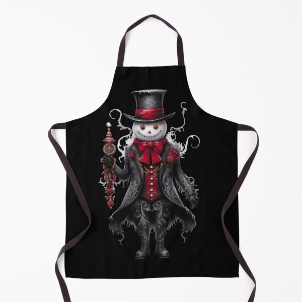 Item preview, Christmas Snowman Gothic designed and sold by Lelijo.