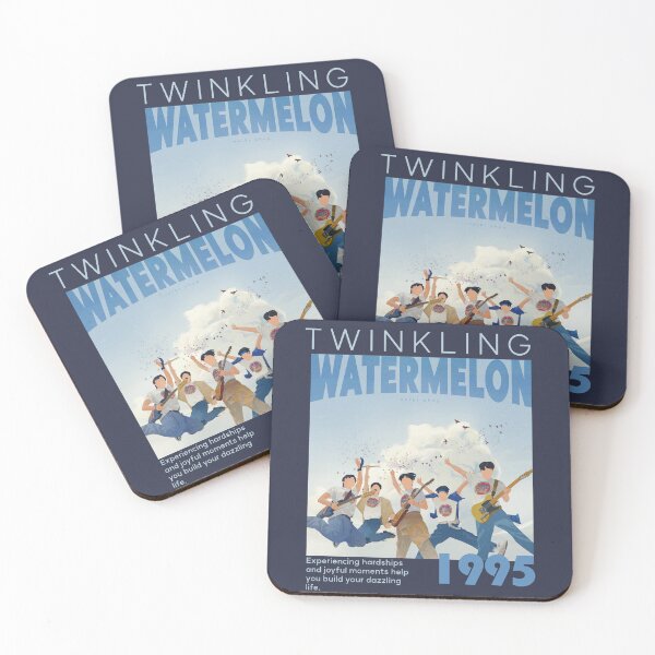 Item preview, twinkling watermelon kdrama 1 designed and sold by nelkrshop.