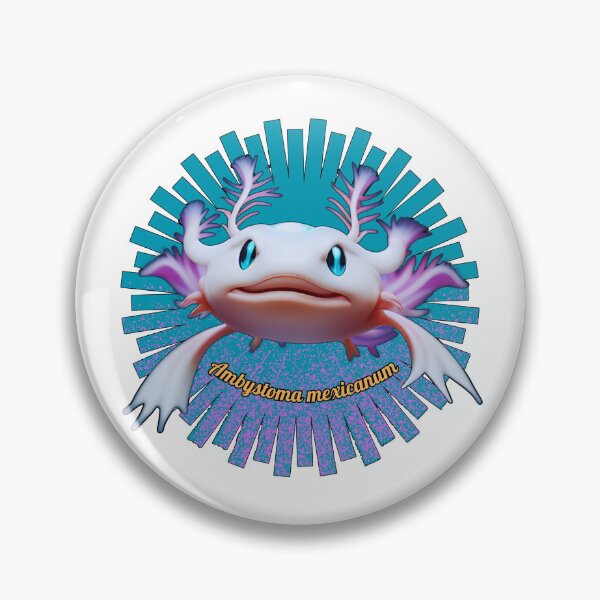 Item preview, Axolotl Cute Exotic Pet designed and sold by noomnoi.