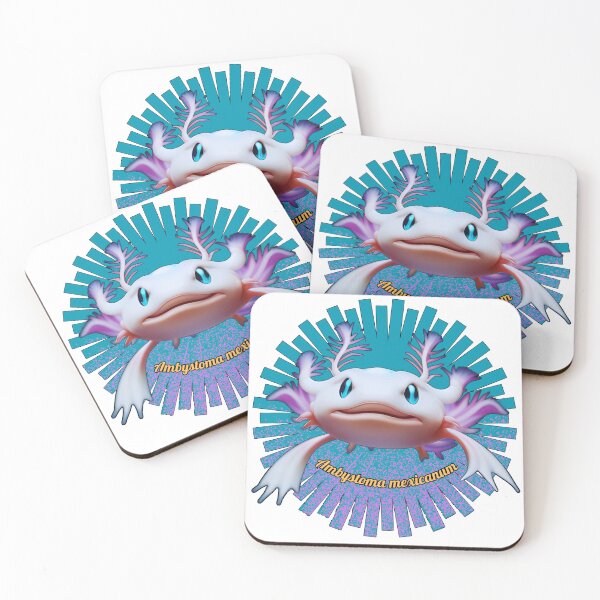 Item preview, Axolotl Cute Exotic Pet designed and sold by noomnoi.