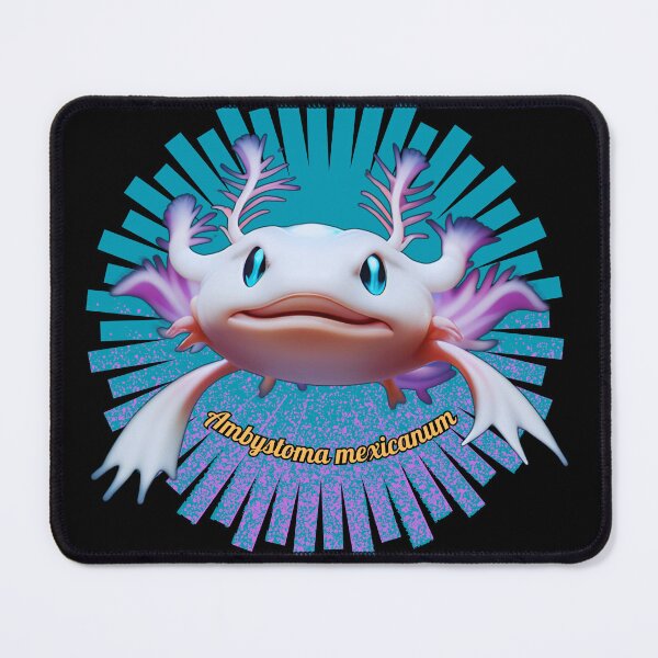 Item preview, Axolotl Cute Exotic Pet designed and sold by noomnoi.