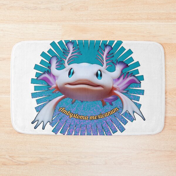Item preview, Axolotl Cute Exotic Pet designed and sold by noomnoi.