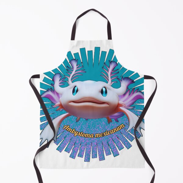 Item preview, Axolotl Cute Exotic Pet designed and sold by noomnoi.