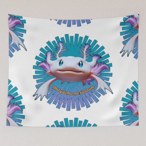 Item preview, Axolotl Cute Exotic Pet designed and sold by noomnoi.