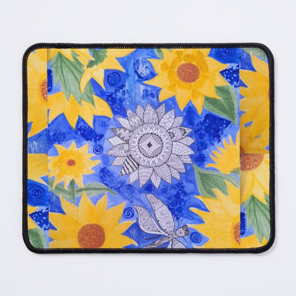 Item preview, Sunflower field  designed and sold by Kiruthikaarts.