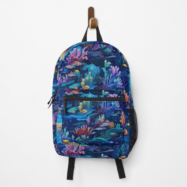 Item preview, Underwater Paradise - Coral Reef Scene designed and sold by OdysseyArtworks.