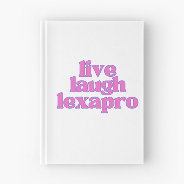 Item preview, Live Laugh Lexapro Pink designed and sold by NimuehArt.